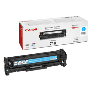 Toner cartridge Canon 718C