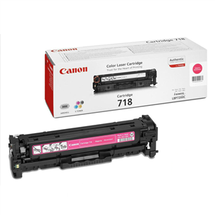 Toner cartridge Canon 718M 2660B002