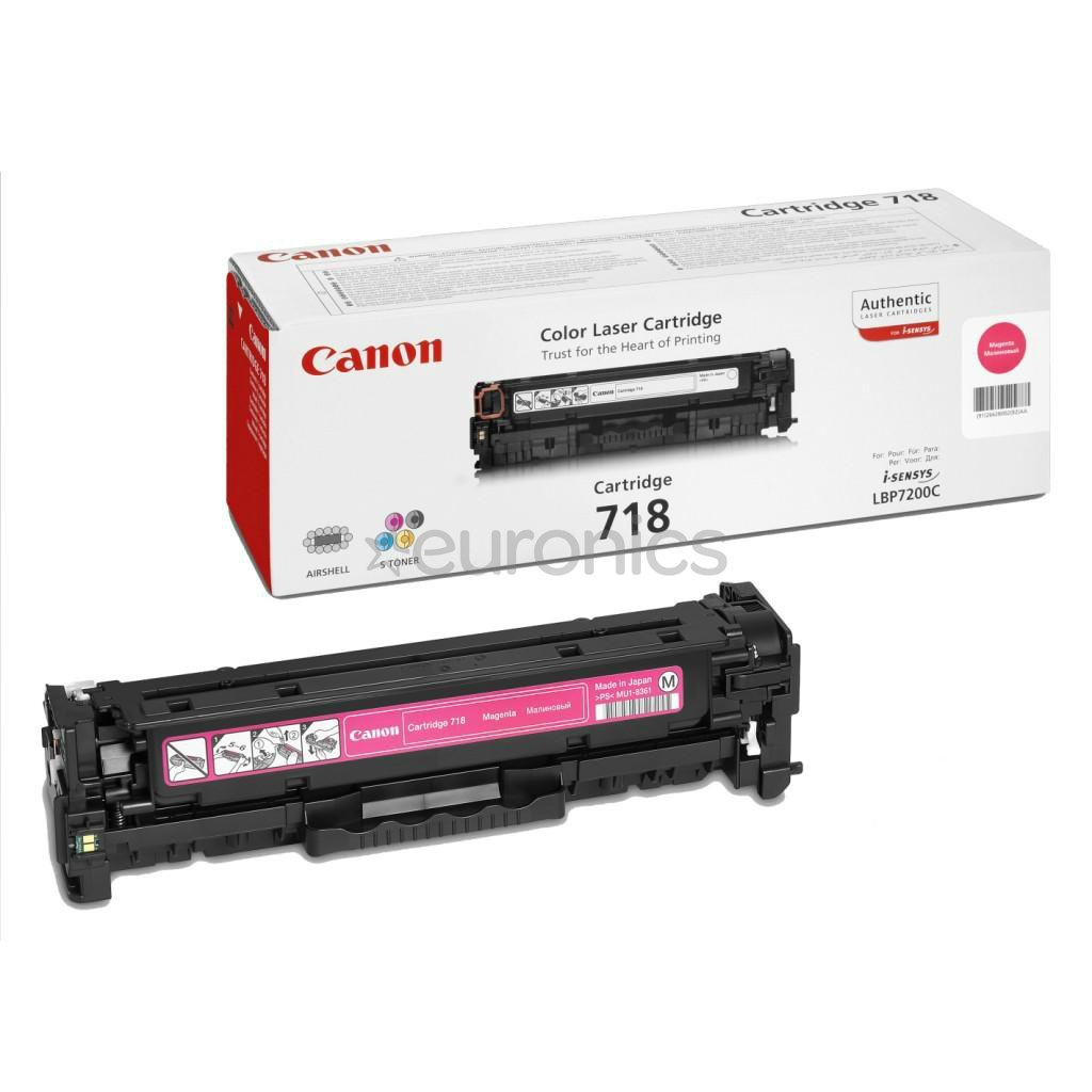 Toner cartridge Canon 718M