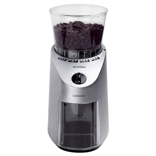 Nivona CafeGrano130, 100 W, silver - Coffee Grinder NICG130