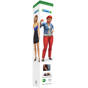 Sims 4 mousepad, Steelseries