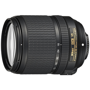 AF-S DX NIKKOR 18-140 f/3.5-5.6G ED VR lens