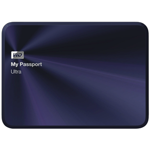 External hard drive My Passport Ultra 10th Anniversary Edition, WD / 2 TB