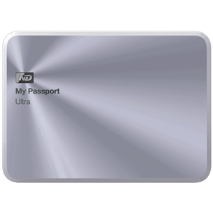 External hard drive My Passport Ultra 10th Anniversary Edition, WD / 1 TB