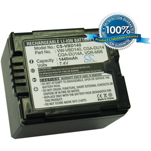 Battery CS-VBD140, CS