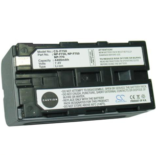 Battery NP-F750 / NP-F730 / NP-F770 (Sony), CS