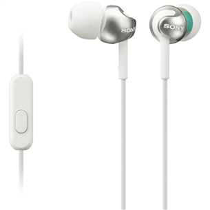 Sony EX110AP, valge - Kõrvasisesed kõrvaklapid
