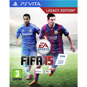 PlayStation Vita FIFA 15 Legacy Edition