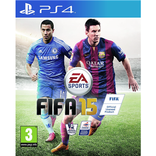 PlayStation 4 game FIFA 15