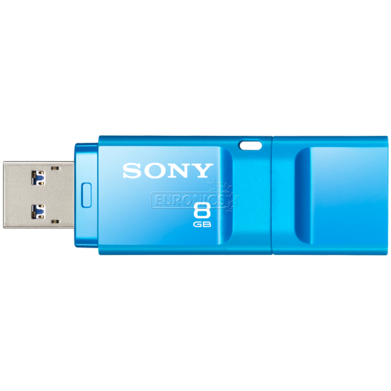 USB memory stick Microvault X (8 GB), Sony, USM8GXL