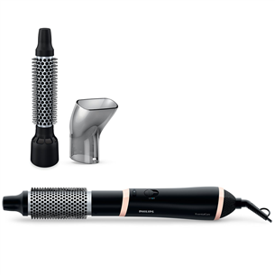 Philips EssentialCare, 800 W, black/pink - Airstyler