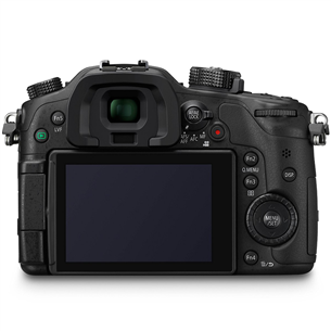 Hybrid camera body Panasonic GH4