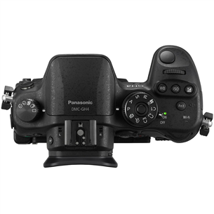 Hybrid camera body Panasonic GH4