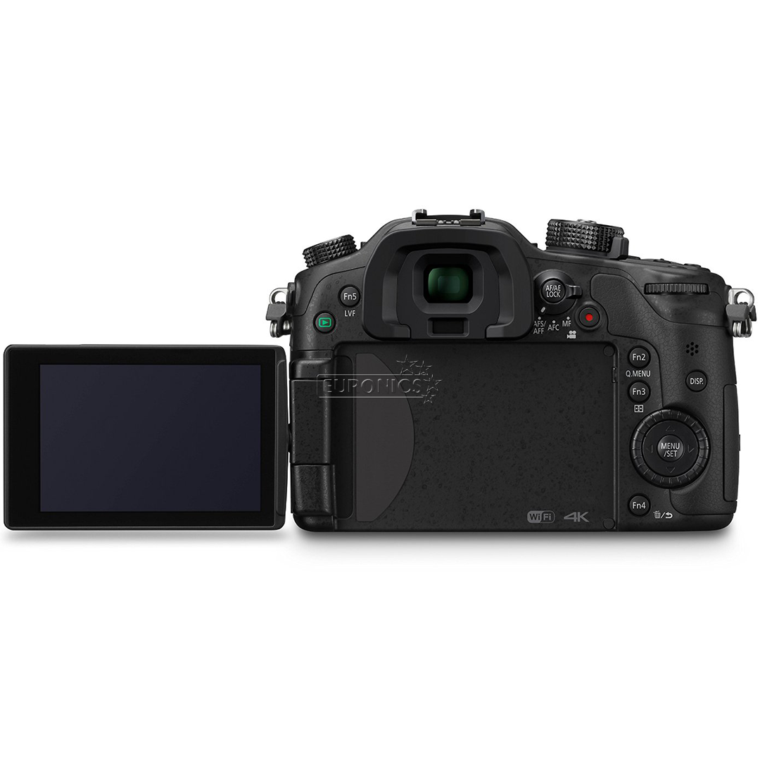 Hübriidkaamera kere Panasonic GH4