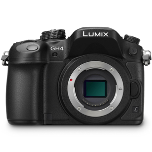 Hybrid camera GH4 & 14-140 mm lens, Panasonic