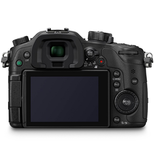 Hübriidkaamera GH4 & 14-140 mm objektiiv, Panasonic