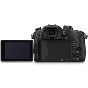 Hübriidkaamera GH4 & 14-140 mm objektiiv, Panasonic