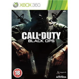 Xbox360 mäng Call of Duty: Black Ops