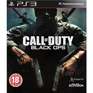 PlayStation 3 mäng Call of Duty: Black Ops