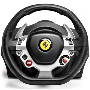 TX racing wheel Ferrari 458 Italia for Xbox One, Thrustmaster