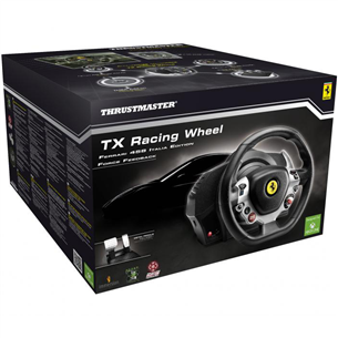 TX racing wheel Ferrari 458 Italia for Xbox One, Thrustmaster