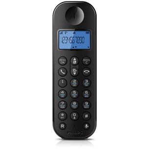 Juhtmeta lauatelefon D120 (2 tk), Philips