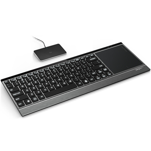 Juhtmeta klaviatuur E9090P (SWE), Rapoo