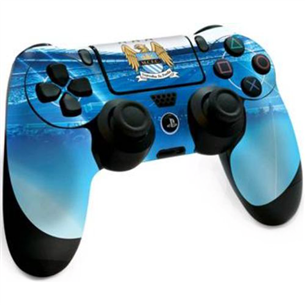 PlayStation 4 controller skin Manchester City