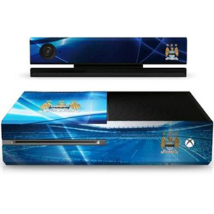 Xbox One console skin Manchester City
