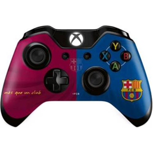 Xbox One controller skin FC Barcelona