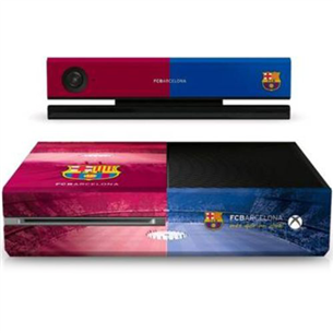 Xbox One console skin FC Barcelona