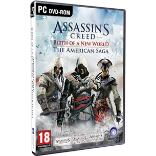 Arvutimäng Assassin´s Creed Birth of a New World – The American Saga Collection
