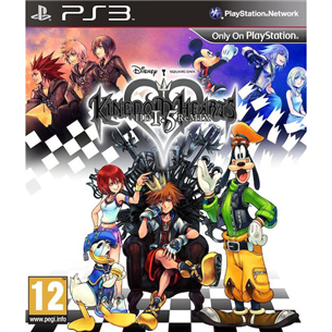 PlayStation 3 mäng Kingdom Hearts HD 1.5 ReMIX