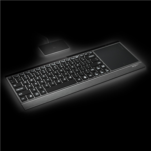 Wireless keyboard E9090P (SWE), Rapoo