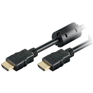 Cable Gold-plated HDMI Goobay (3 m)