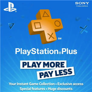 PlayStation Plus 90 day subscription, Sony