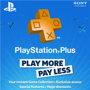 PlayStation Plus 1-aasta ajakaart, Sony