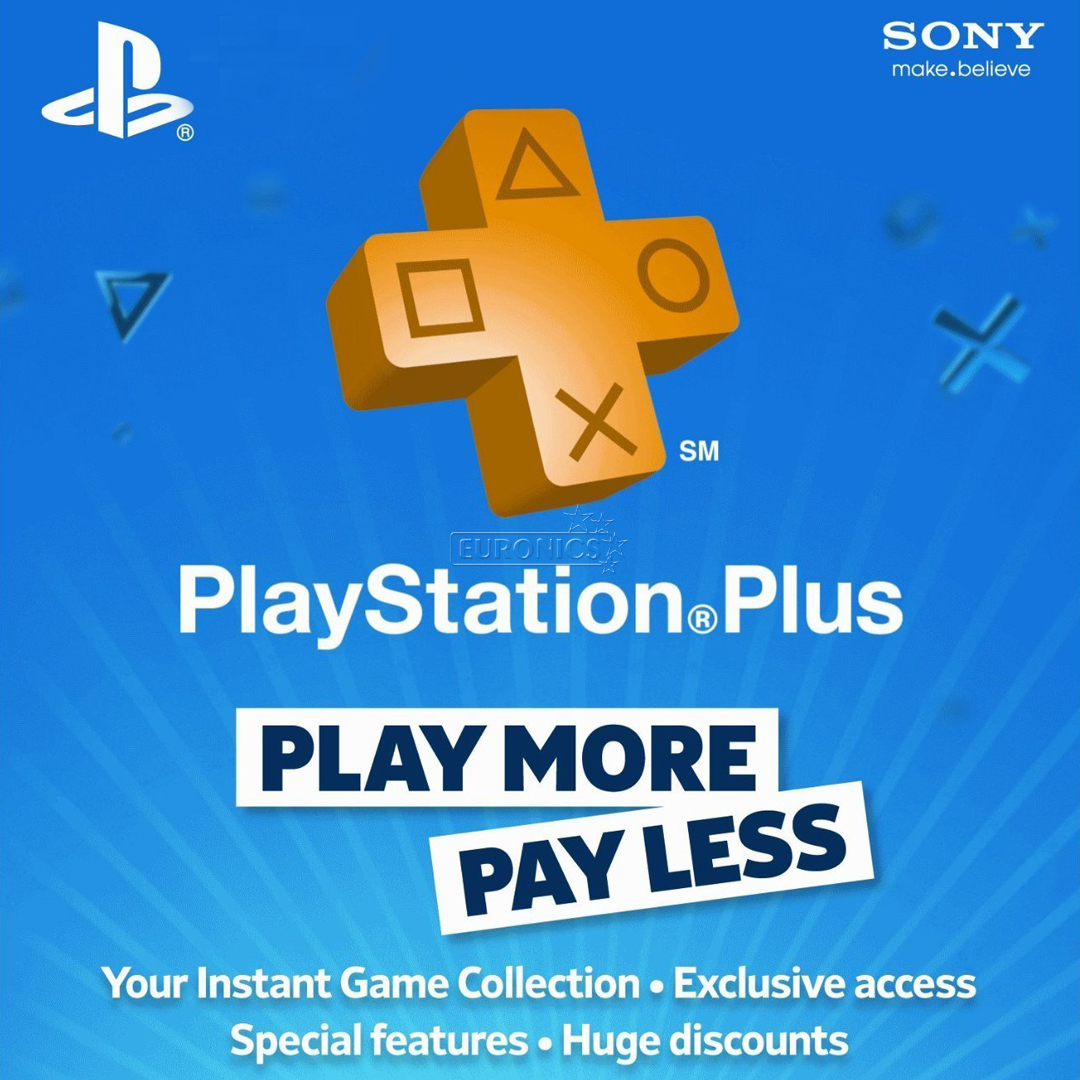 PlayStation Plus 1-aasta ajakaart, Sony