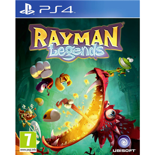 PlayStation 4 mäng Rayman Legends