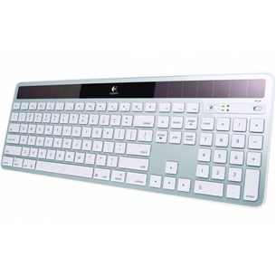 Juhtmevaba Mac klaviatuur Solar K750, Logitech (SWE)
