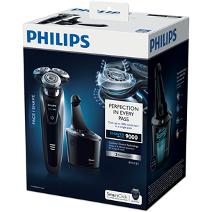 Shaver Philips V-Track Precision Wet & Dry