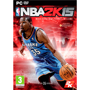 Компьютерная игра NBA 2K15