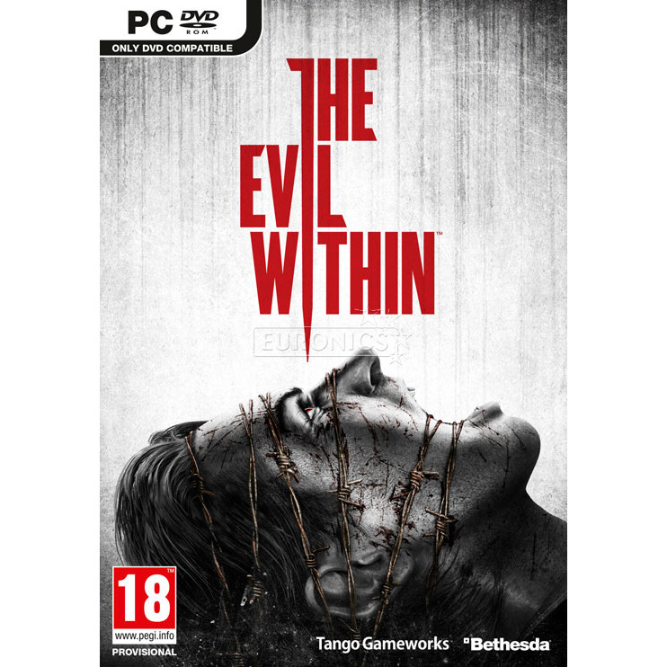 Arvutimäng The Evil Within