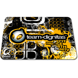 Mousepad "Team Dignitas", QPad