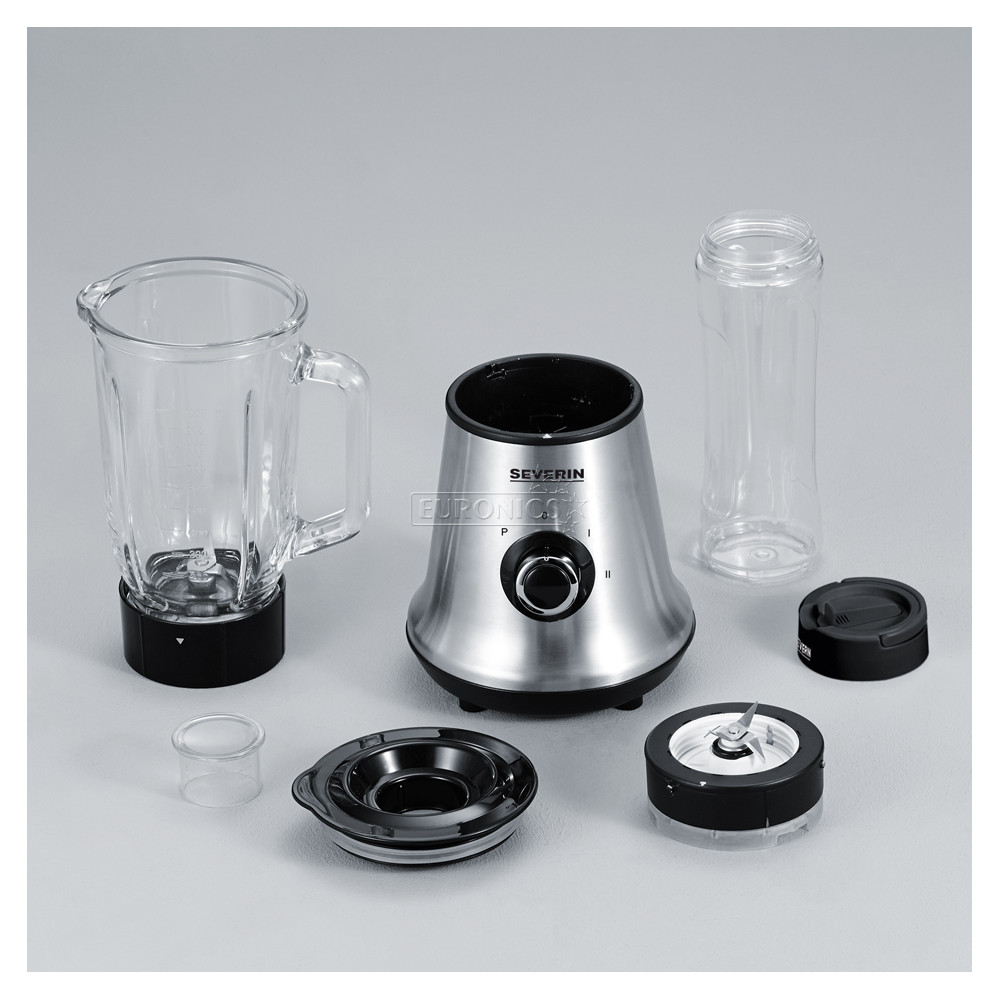 Blender Severin Multimixer + Mix&Go