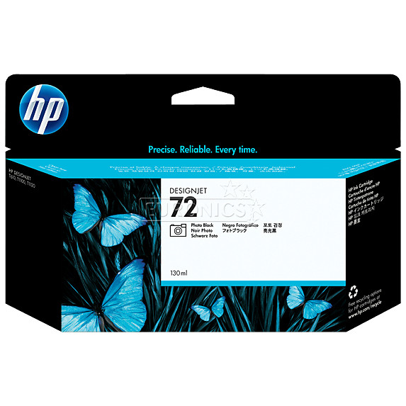 Ink cartridge HP Nr 72 (photo black)