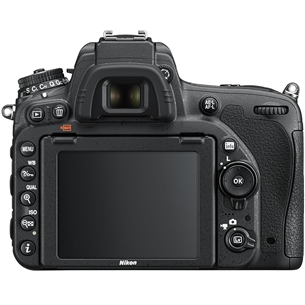 DSLR camera Nikon D750 with 24-120 mm lens