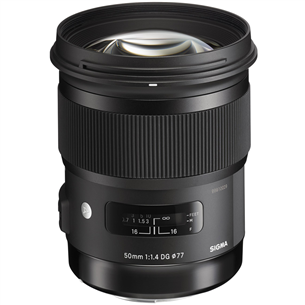 50mm F1.4 DG HSM ART lens for Nikon, Sigma
