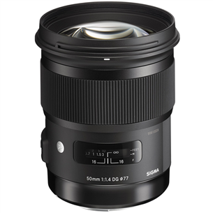 50mm F1.4 DG HSM ART lens for Canon, Sigma