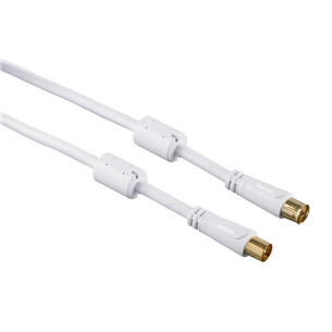 Antenna cable with gold plated plugs Hama (3 m)